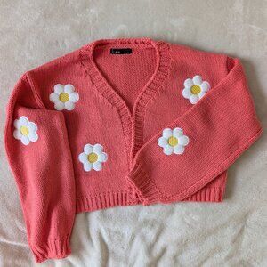 3/$30 Daisy shrug cardigan